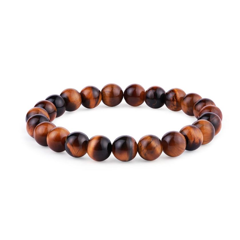 Bracelet en perles œil de tigre