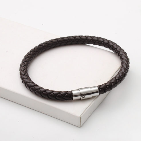 Bracelets homme en cuir