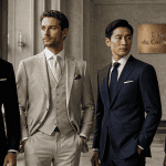 occasions de porter un costume quatre styles homme
