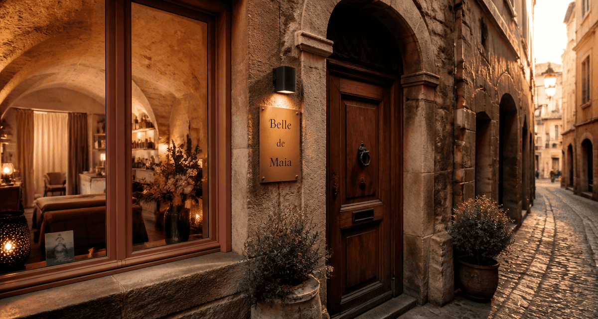 avis sur belle de maïa maison de beauté lyon façade