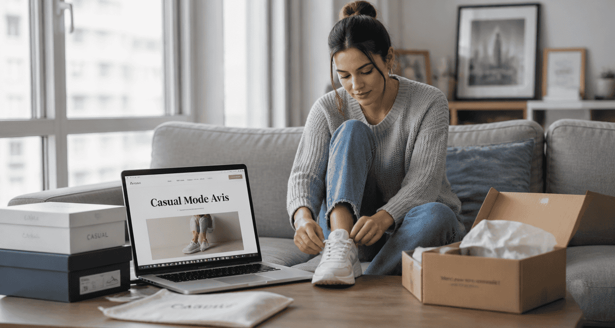 casual mode avis femme baskets trendy