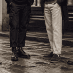 chaussure homme tendance 2025 quatre styles
