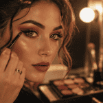 comment maquiller ses yeux portrait femme maquillage