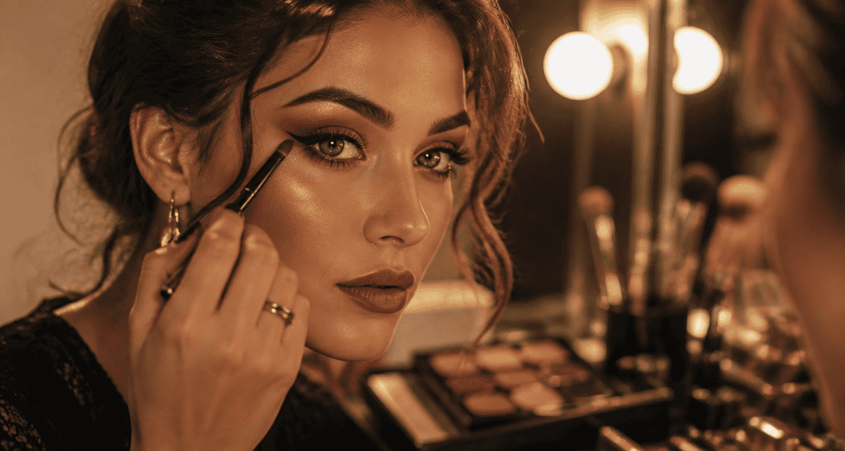 comment maquiller ses yeux portrait femme maquillage