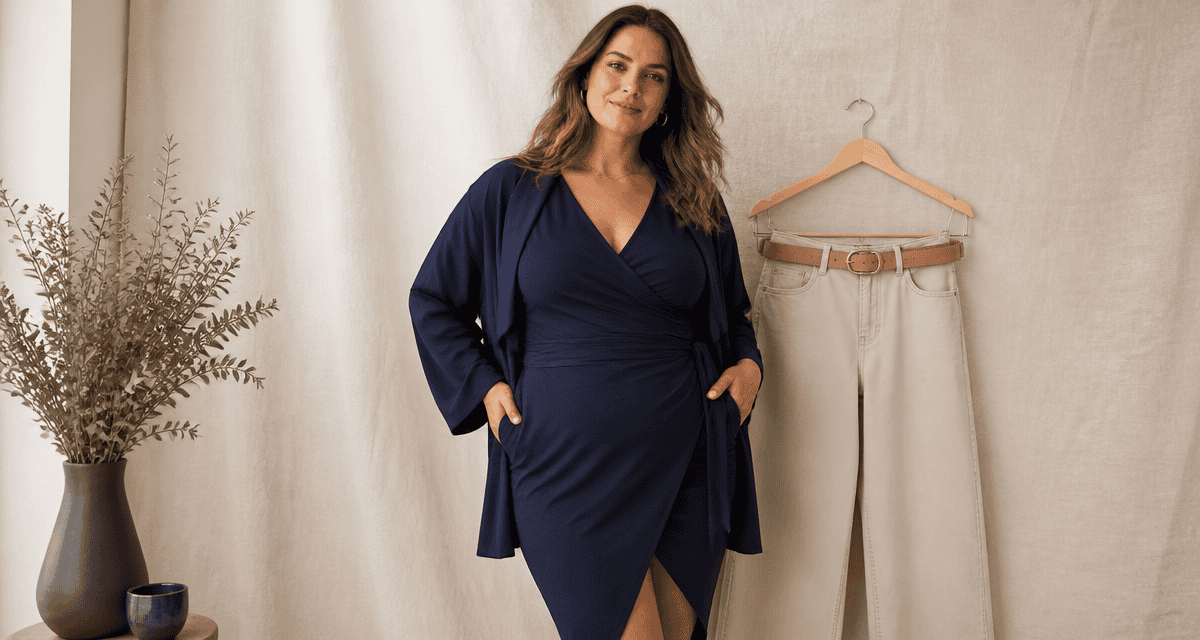 comment s habiller quand on a du ventre femme robe portefeuille veste fluide