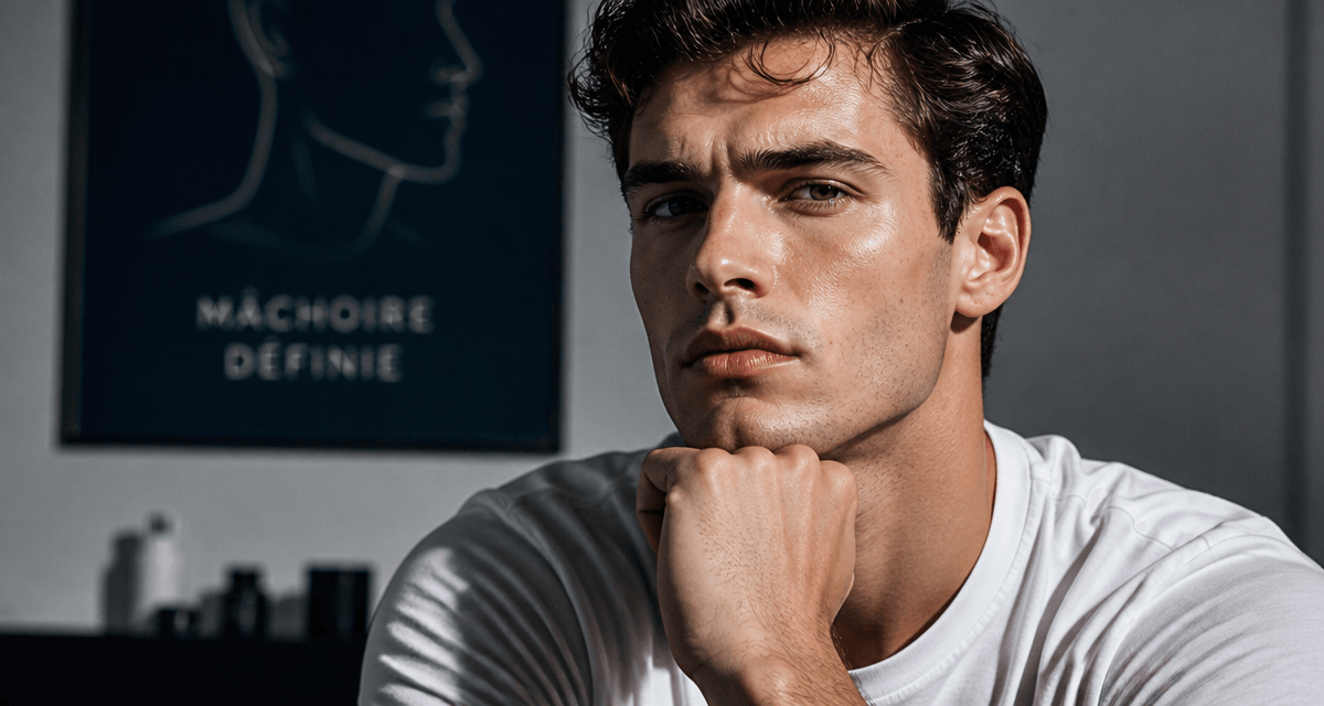 comment se muscler la machoire homme exercice resistance