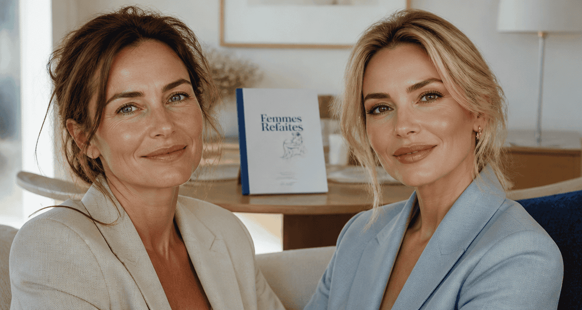 femmes refaites visage naturel et transformé