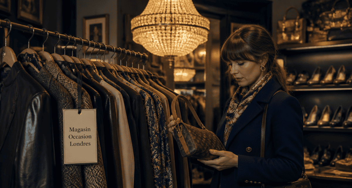 magasin occasion londres vêtements vintage