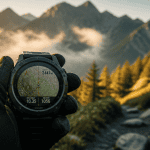 meilleur montre gps avec cartographie sur sentier montagne