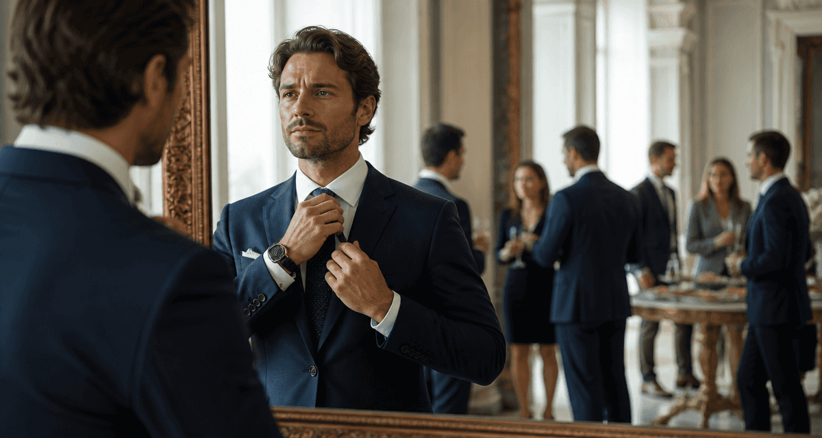 occasion de porter un costume top 7