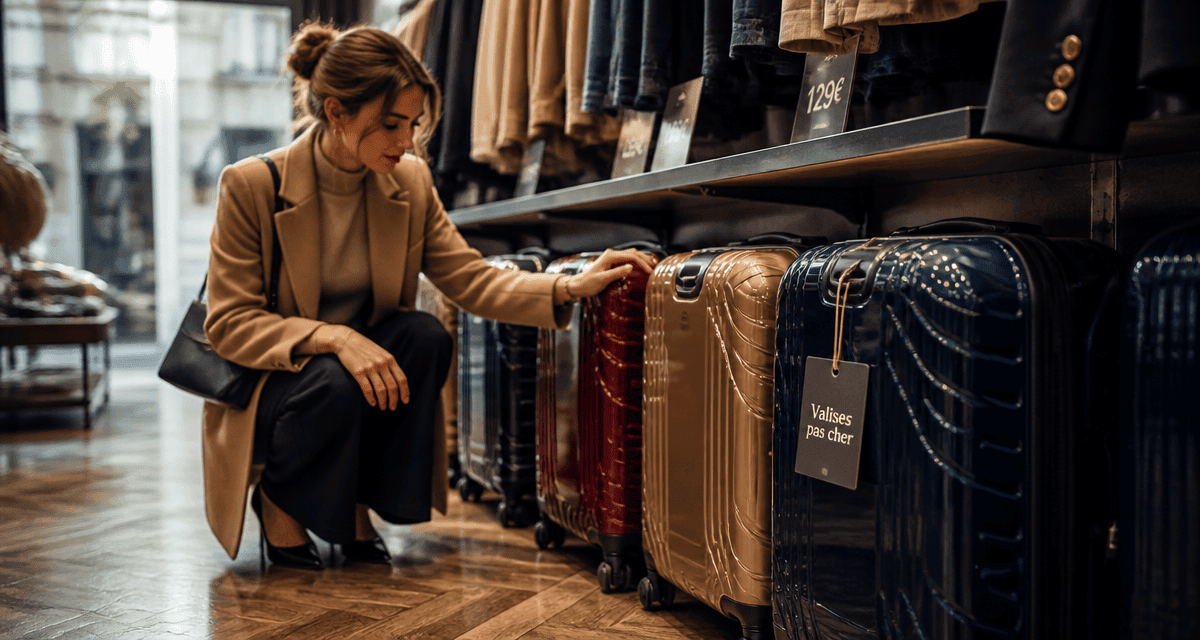 ou acheter des valises pas cher femme inspecte valises
