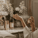 parfum femme 2025 flacons rechargeables fleurs bois