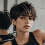 portrait cut pixie cut mode femme