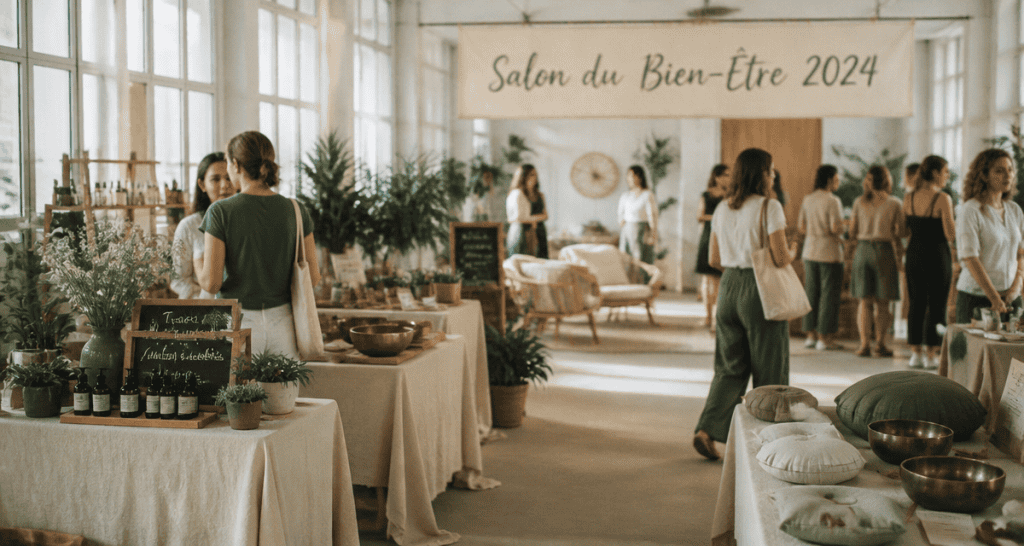 salon du bien etre 2024 stands zen