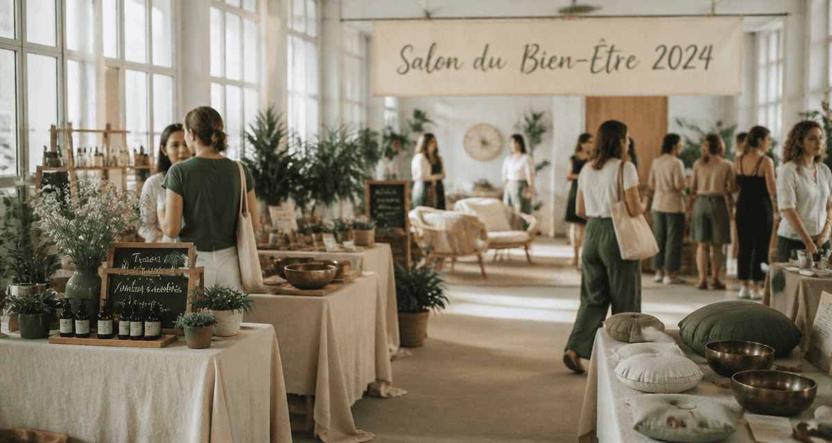 salon du bien etre 2024 stands zen