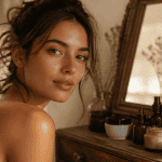 soin au naturel portrait femme peau saine