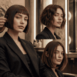 Tendance coupe carré femme, portrait salon coiffure