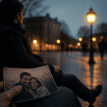 un homme oublie t il vite une femme seul sur banc