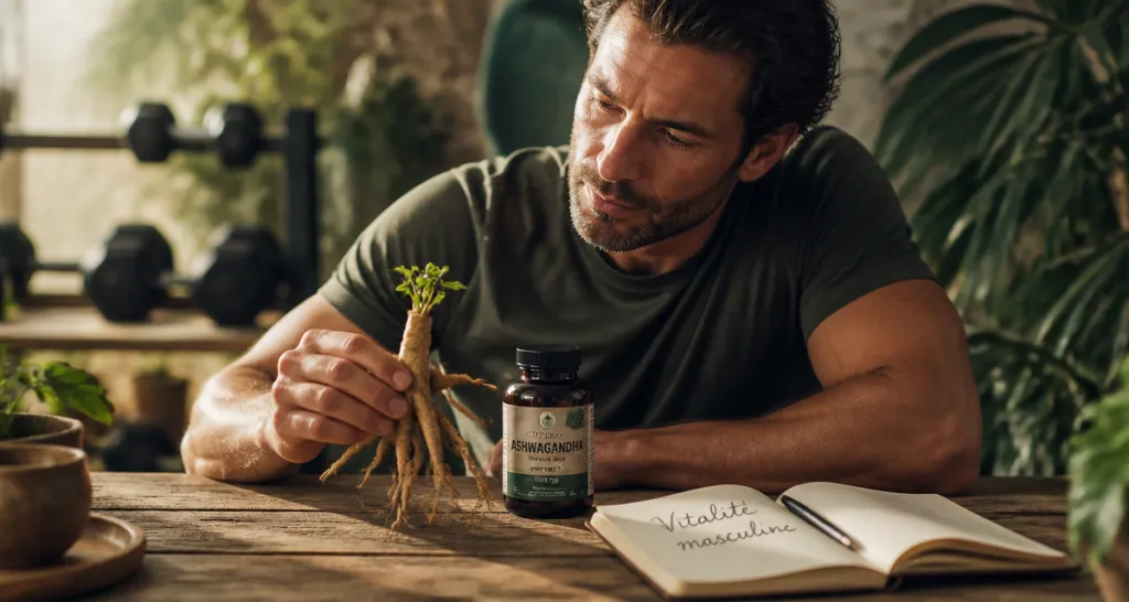 ashwagandha : bienfaits homme racine et complément