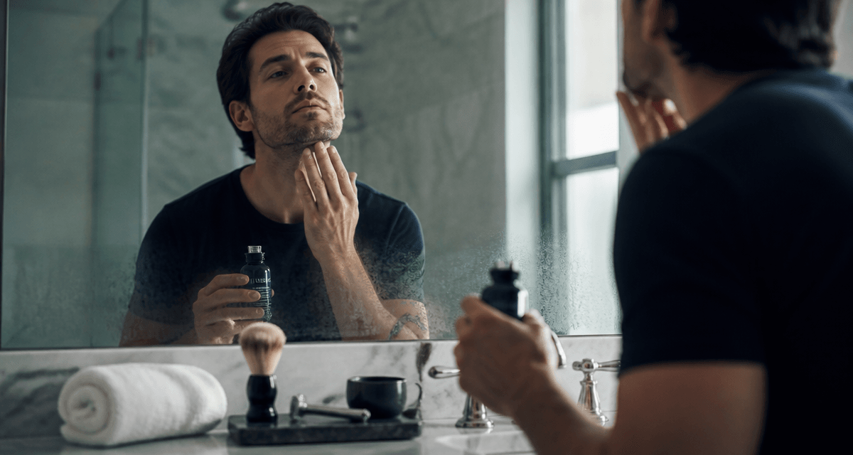comment se raser la barbe homme accessoires rasage
