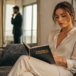 Femme carnet comportement psychologie