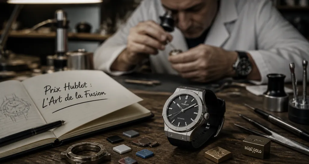 hublot prix montre classic fusion atelier