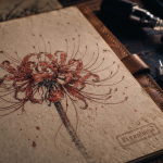 Lycoris rouge tatouage signification : carnet de tatouage Higanbana