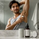 meilleur déodorant pour homme naturel salle de bains