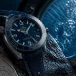 Montre Omega Seamaster Planet Ocean 600M : boîtier acier, lunette céramique, valve à hélium
