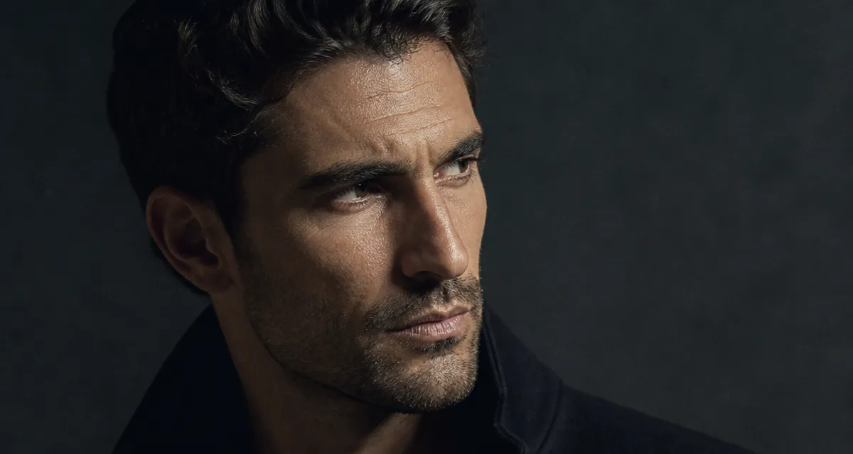 nez homme profil sculpté