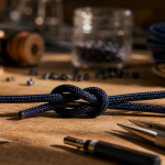Noeud coulissant bracelet : nœud de pêcheur en nylon