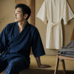 pyjama japonais homme Jinbei Samue Kimono