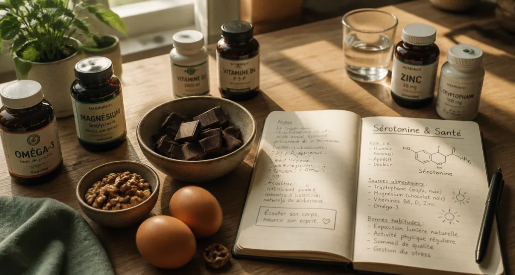 qu est ce que la serotonine aliments intestins