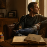Que veulent les hommes de 45 ans image homme pensif salon