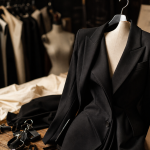 Tendance mode 2025 : blazer tailoring 2.0 noir, couture et style