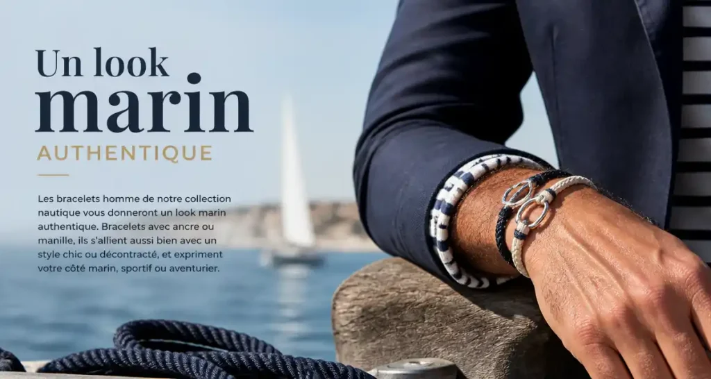 Un look marin authentique