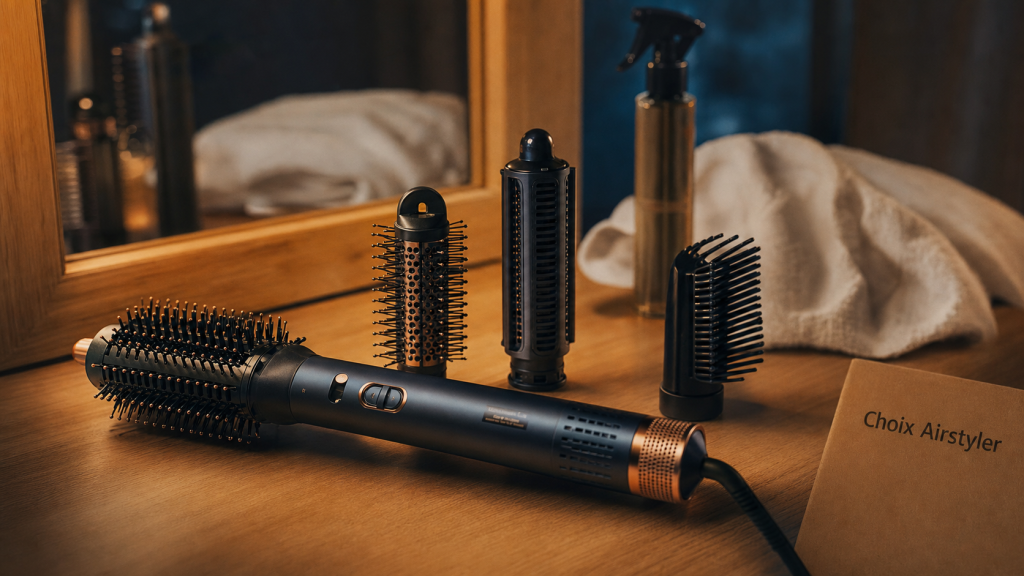 Airstyler avis : brosse coiffante et embouts, comparatif