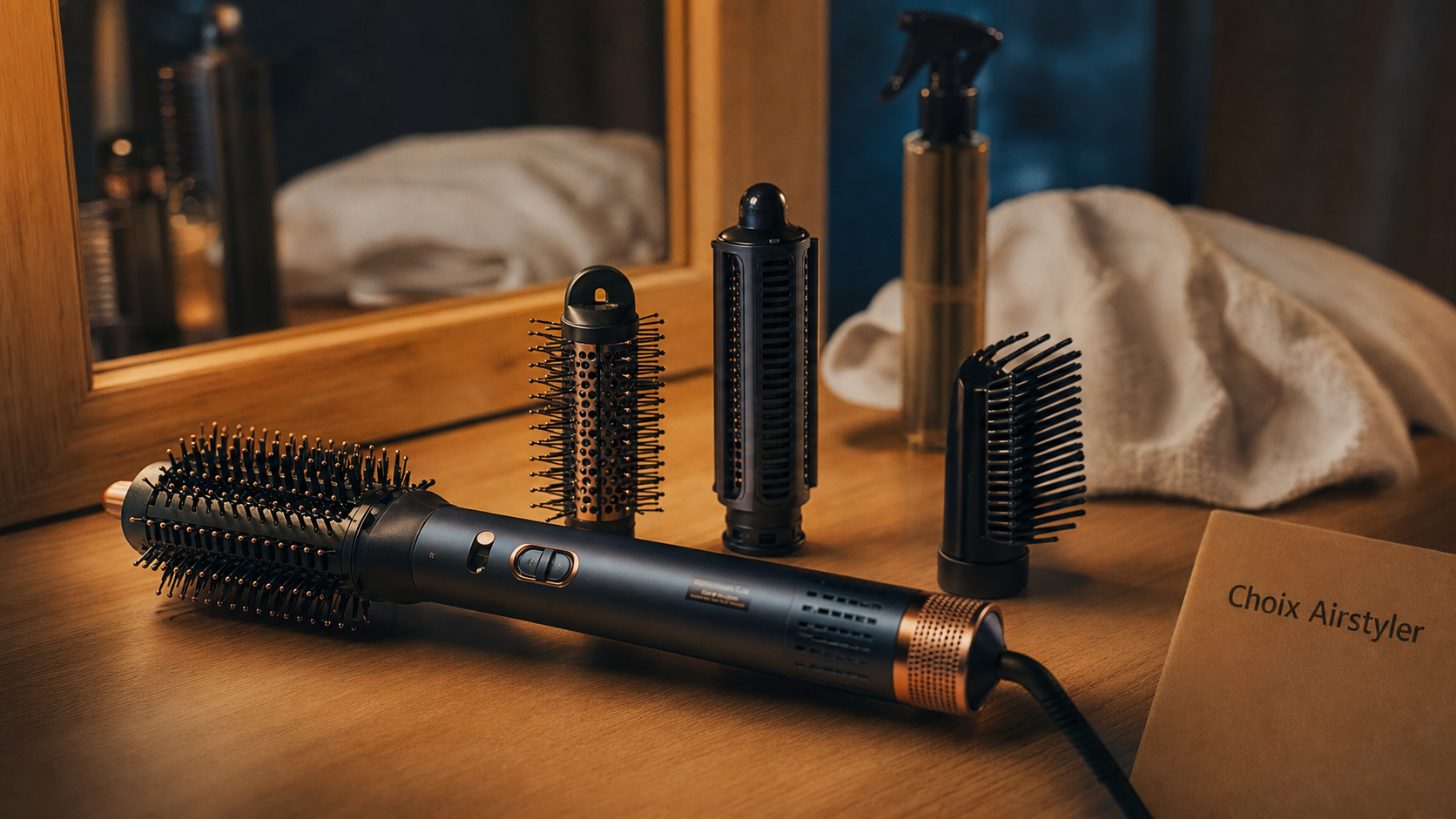 Airstyler avis : brosse coiffante et embouts, comparatif