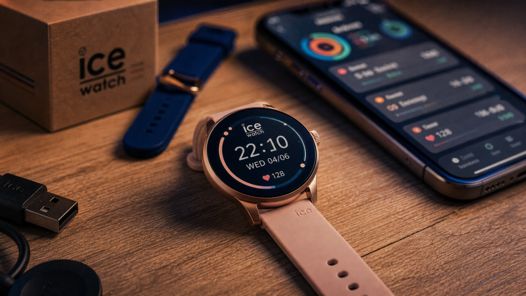 Avis montre connectée Ice-Watch : Smart 3.0, ICE Fit ou Junior