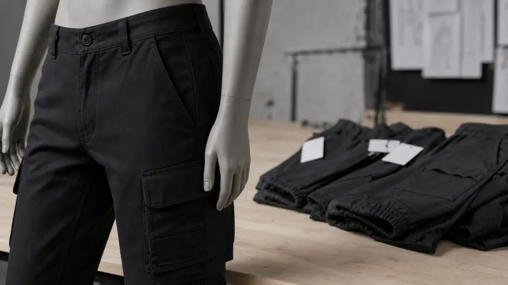 Cargo noir : regular, loose ou jogger, quelle coupe choisir selon l’usage ?
