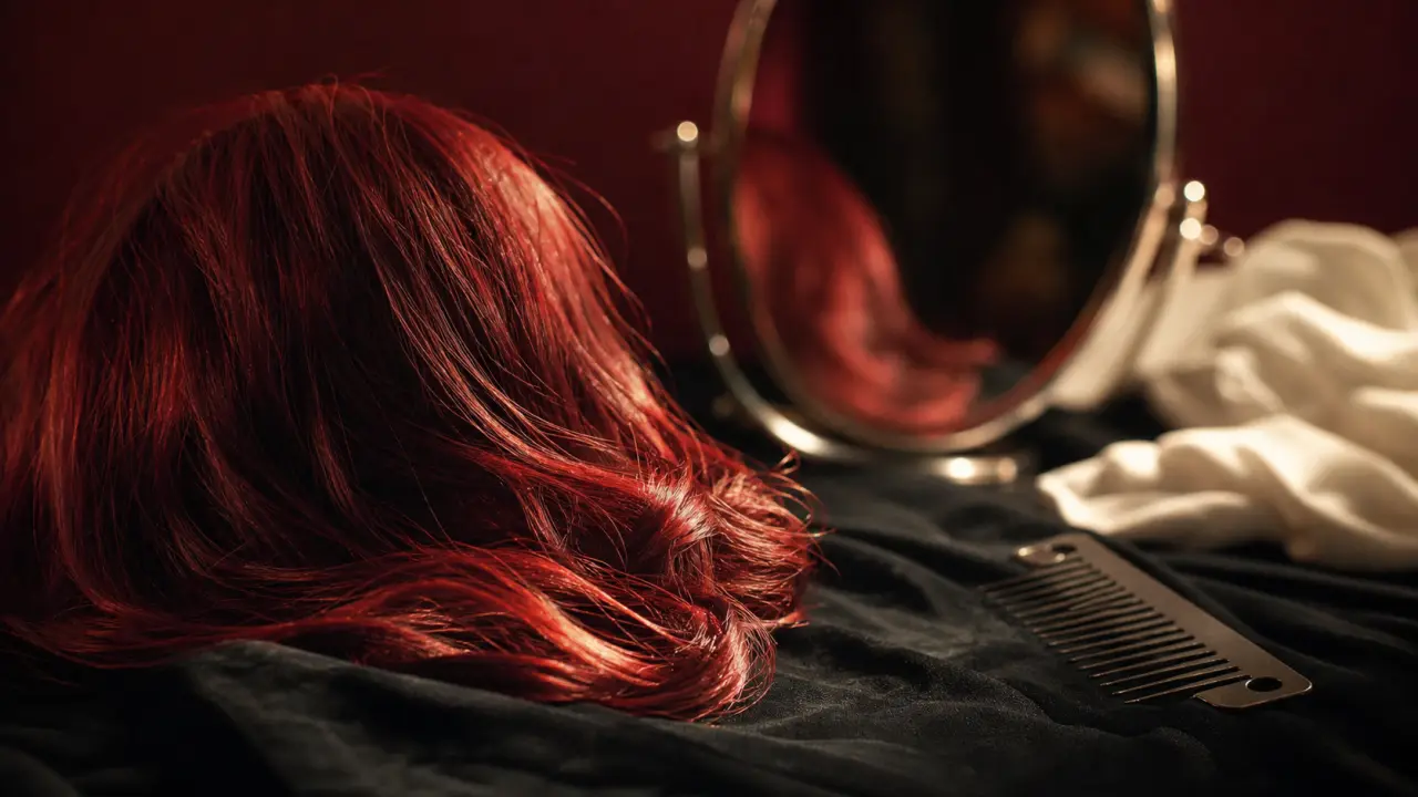 Cheveux rouge cerise : nuance selon base et teint