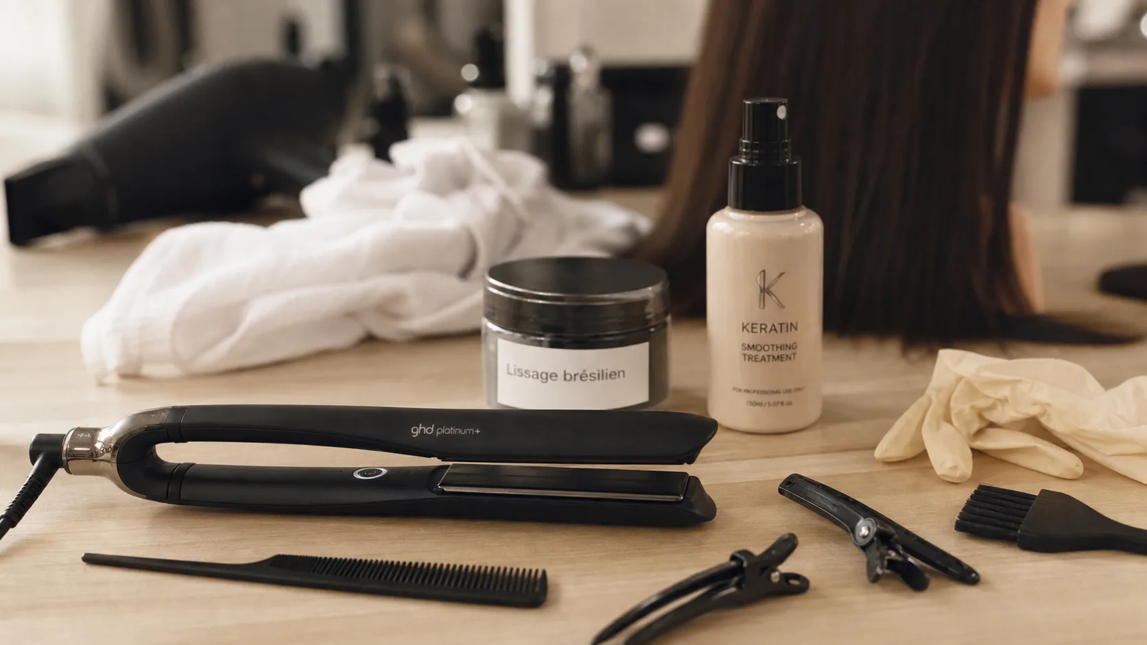 Comment faire un lissage brésilien : fer, kératine et soins