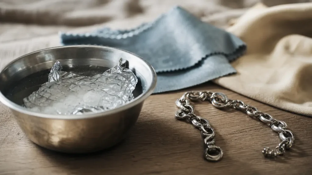 Comment nettoyer vos bijoux en argent : 5 méthodes naturelles pour retrouver leur éclat