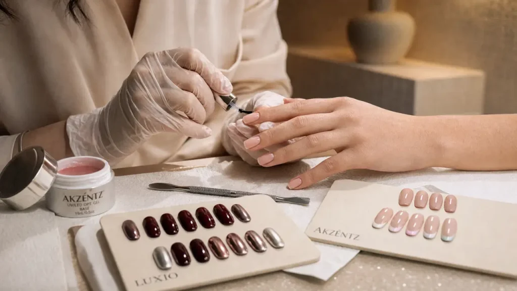 Quelle idée d’ongle semi-permanent choisir entre couleur, finition et forme ?