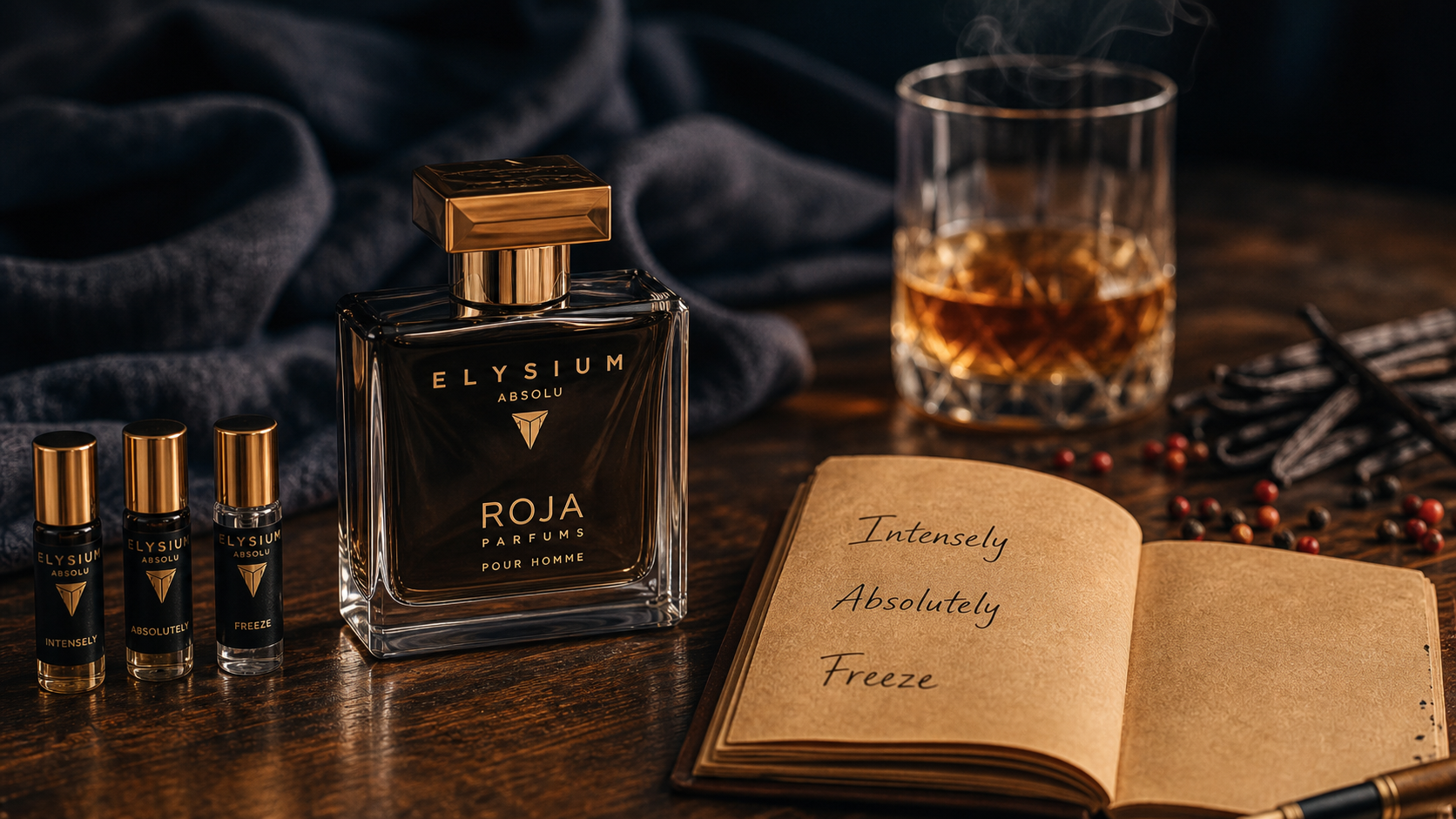 Parfum you homme : Intensely, Absolutely ou Freeze