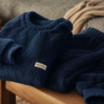 Pyjama pilou pilou homme, ensemble chaud et doux