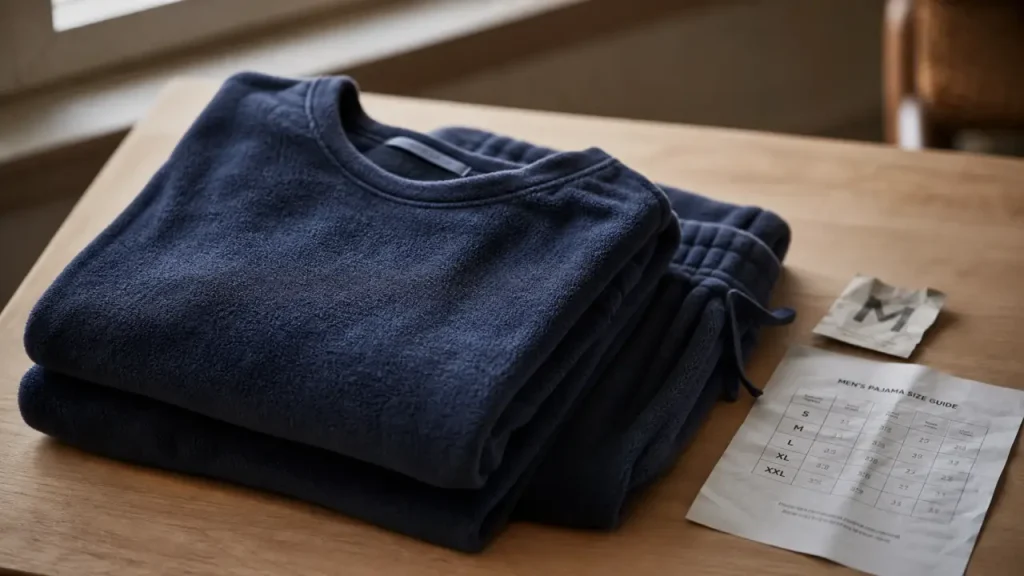 Pyjama polaire homme en polaire douce pour l’hiver