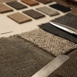 Lainage pour manteau d’hiver : échantillon de tissu et entretien