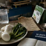 regime proteine 15 jours : assiette protéines et stabilisation