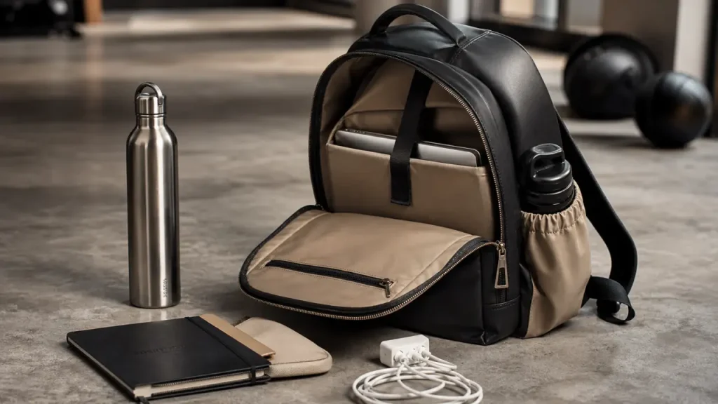 Sac à dos femme sport chic : les critères qui font la différence du bureau au studio